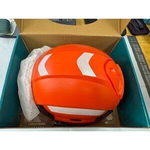 GuardLead Safety Helmet ANSI Z89.1 Type I Class C EN397 EN12492 Adjustable Orang